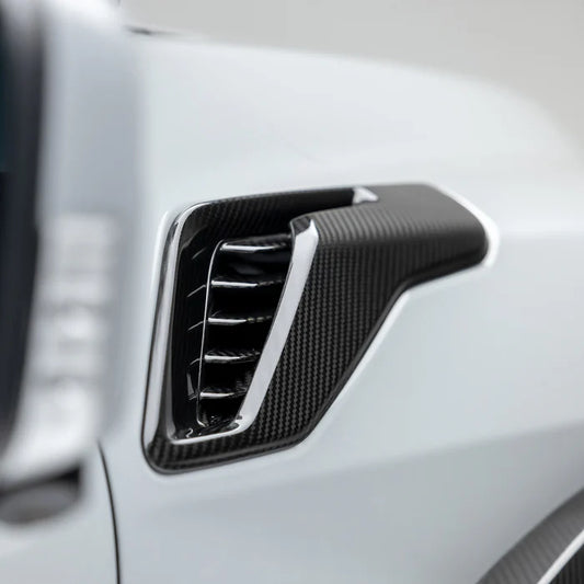 Vorsteiner Ford F-150 Raptor R Fender Side Vents - Carbon Fiber PP 2x2