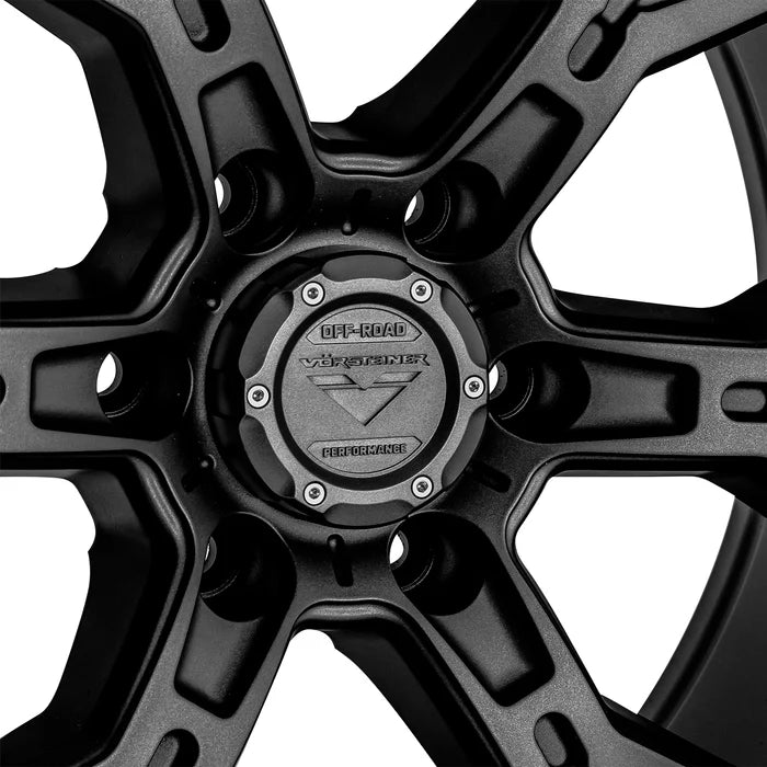 Vorsteiner 20" VR-601BL Coal Black - Raptor