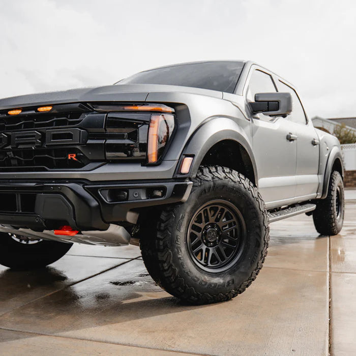 9&3 Wheels FRS-01 | 6061-T6 Forged | Smooth Lip | Black