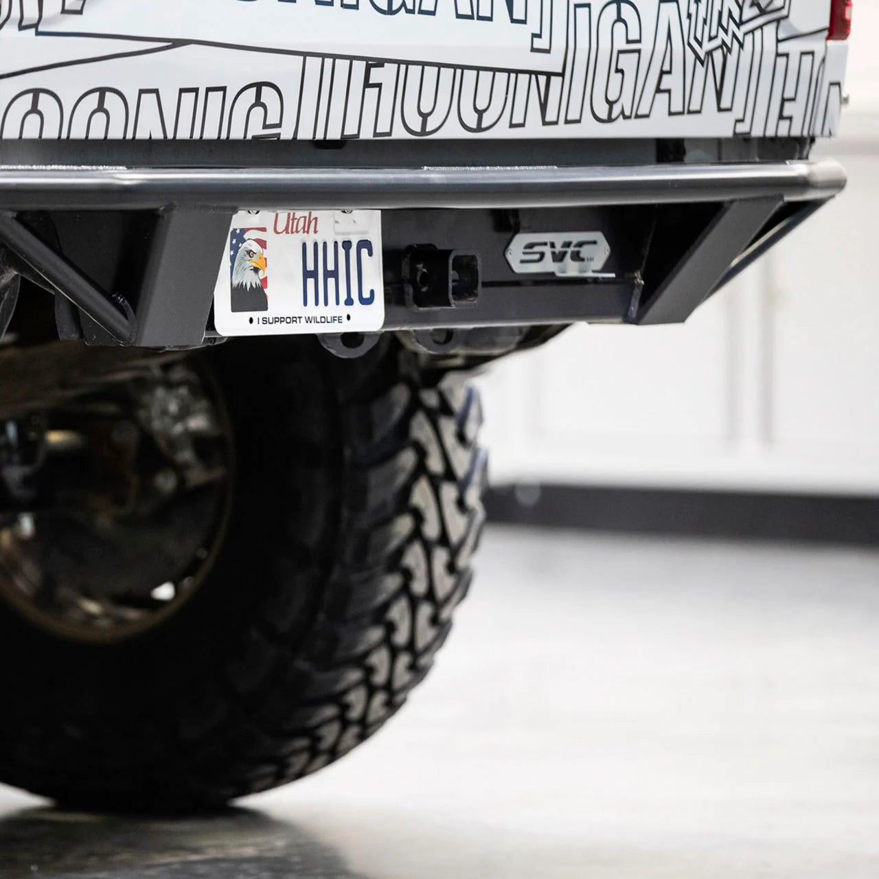 SVC OFFROAD BAJA V1 REAR BUMPER - GEN 2 FORD RAPTOR