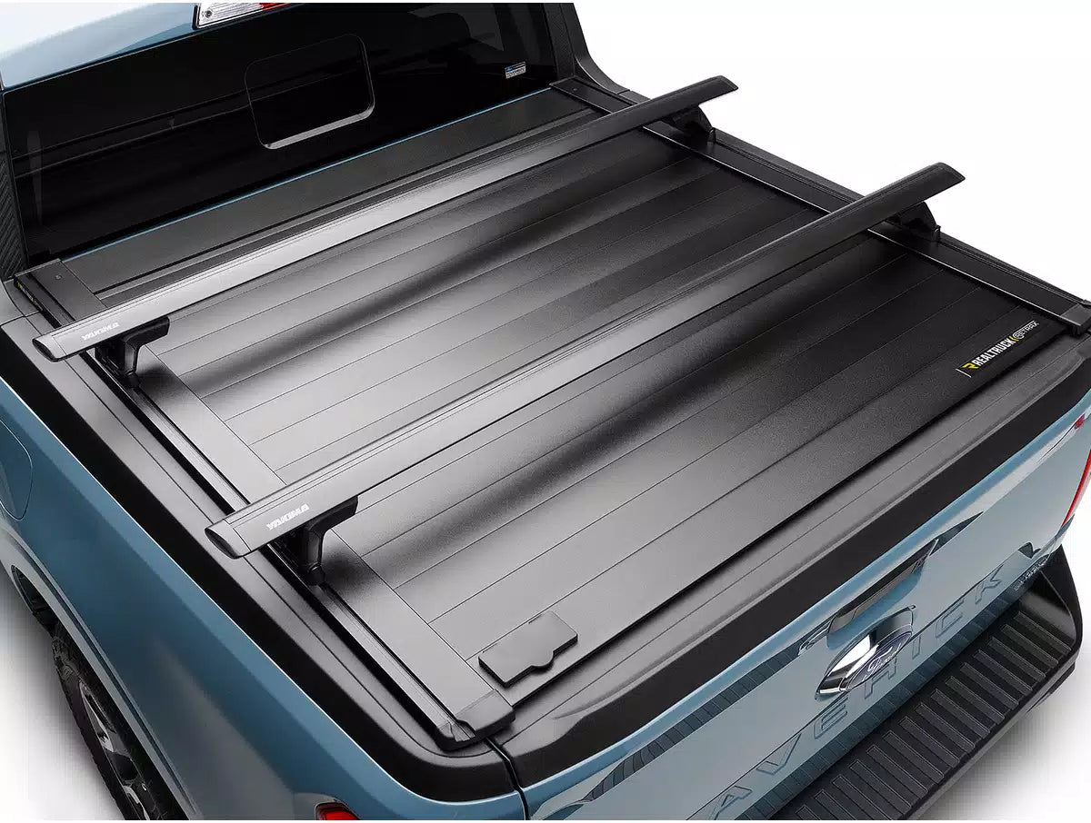 Retrax 2021-2024 Ford Raptor PRO XR Manual Retractable Tonneau Cover w/ T-Slot Rails