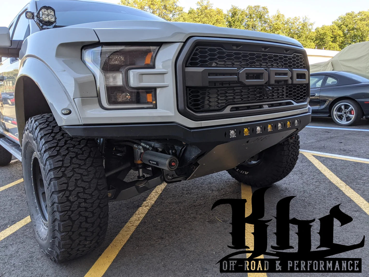 KHC Off-Road Gen 2 Raptor Frame Cut Bumper – TSP PARTS
