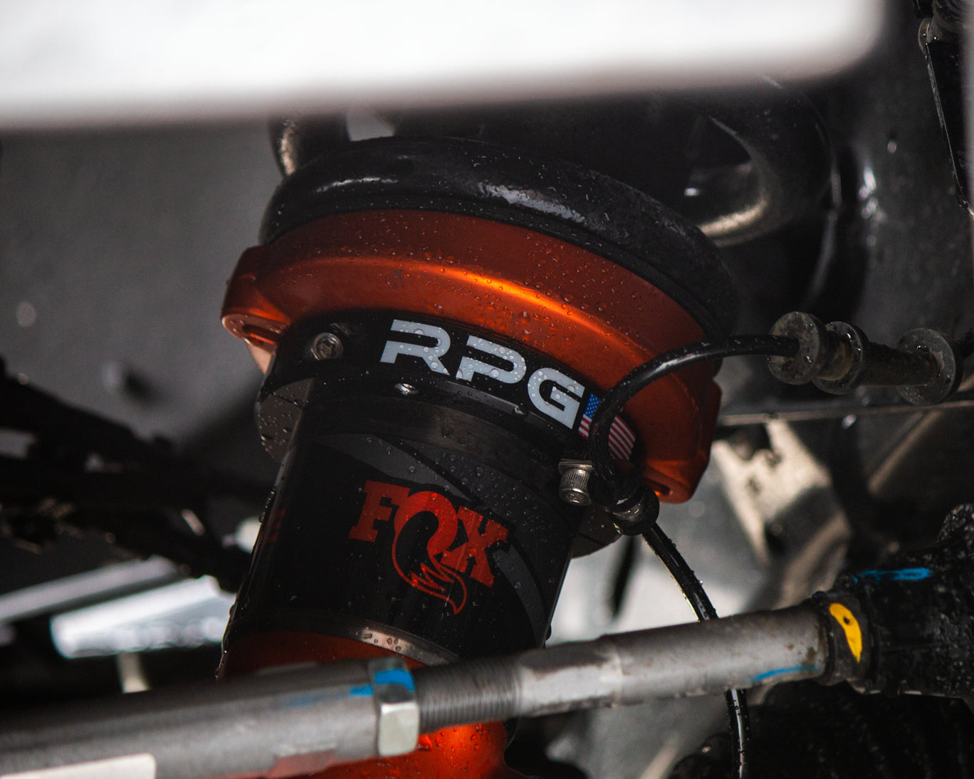 RPG Off-Road ’21-25 Ford Raptor Perch Collar Kit