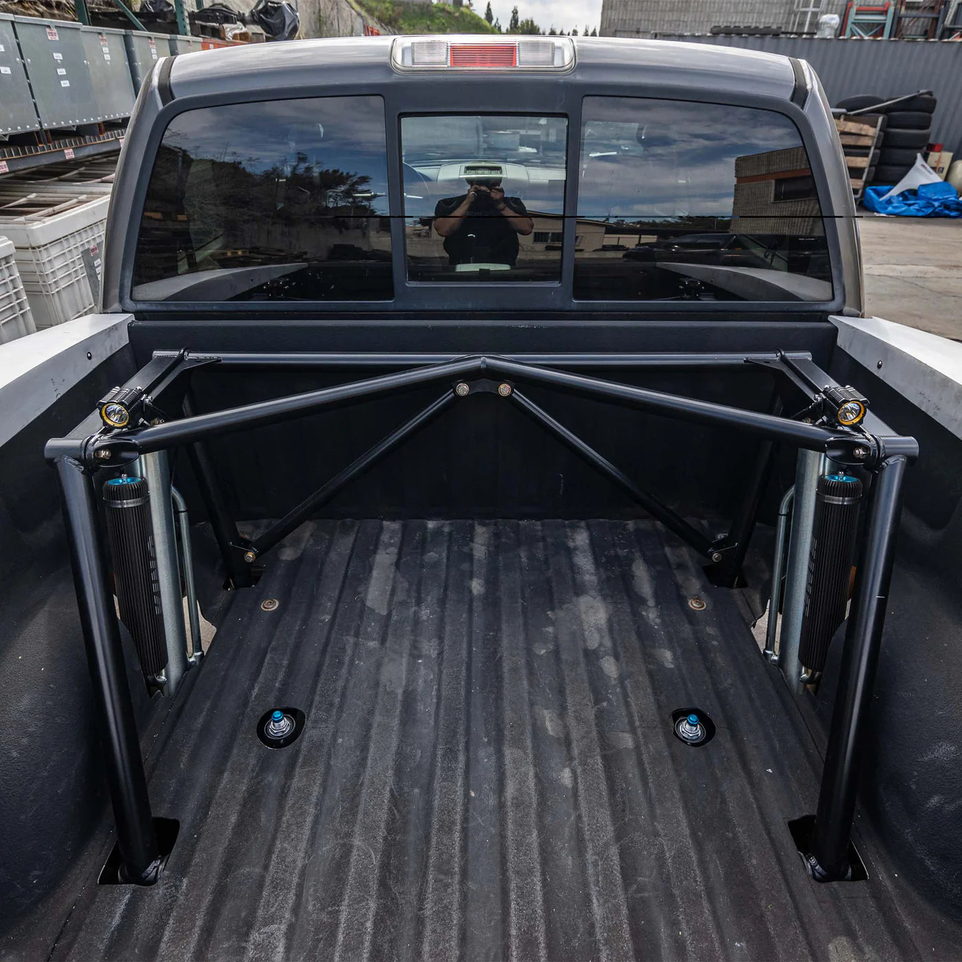 2010-2014 Ford Raptor PreFab Bed Cage