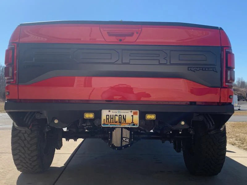 KHC Offroad Rear Dove Tail Bumper (15-20)