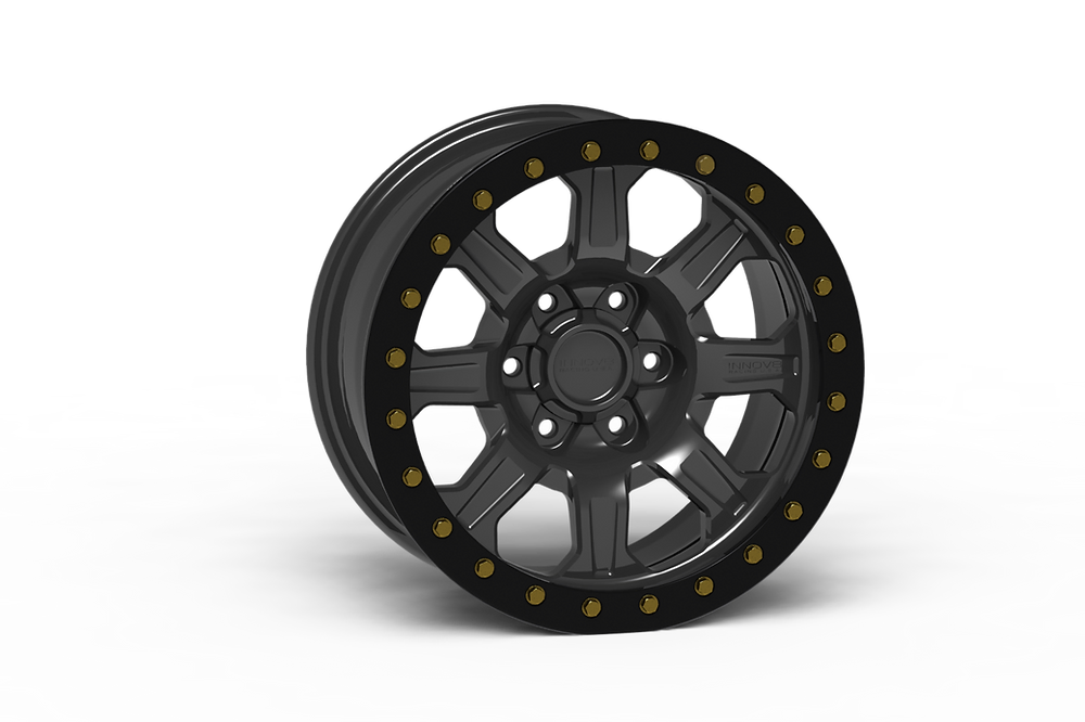 INNOV8 G500 Simulated Beadlock Wheel 18x9.0" - Raptor