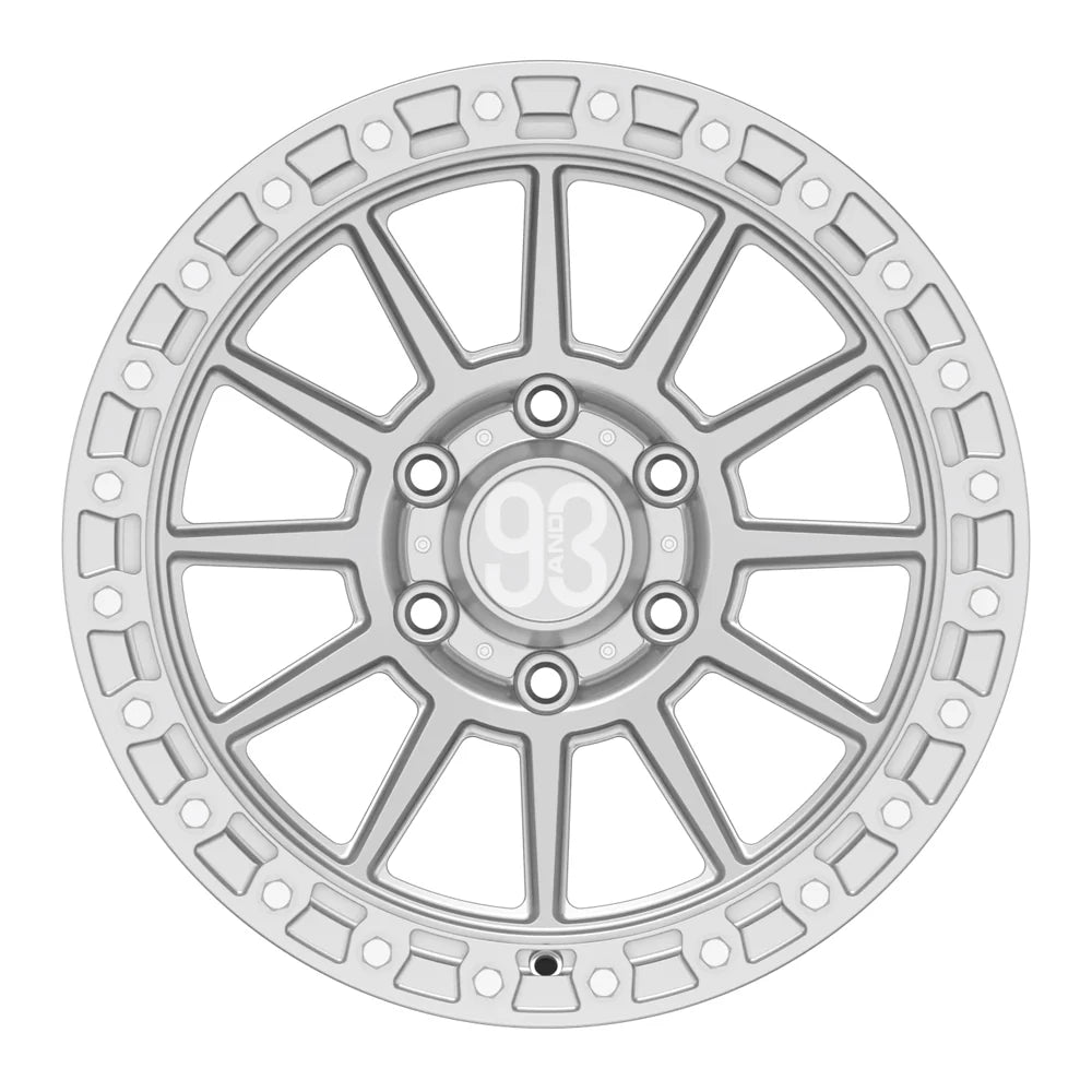 9&3 Wheels FR-11R | 6061-T6 Forged | Simulated Beadlock w/ Removable Ring
