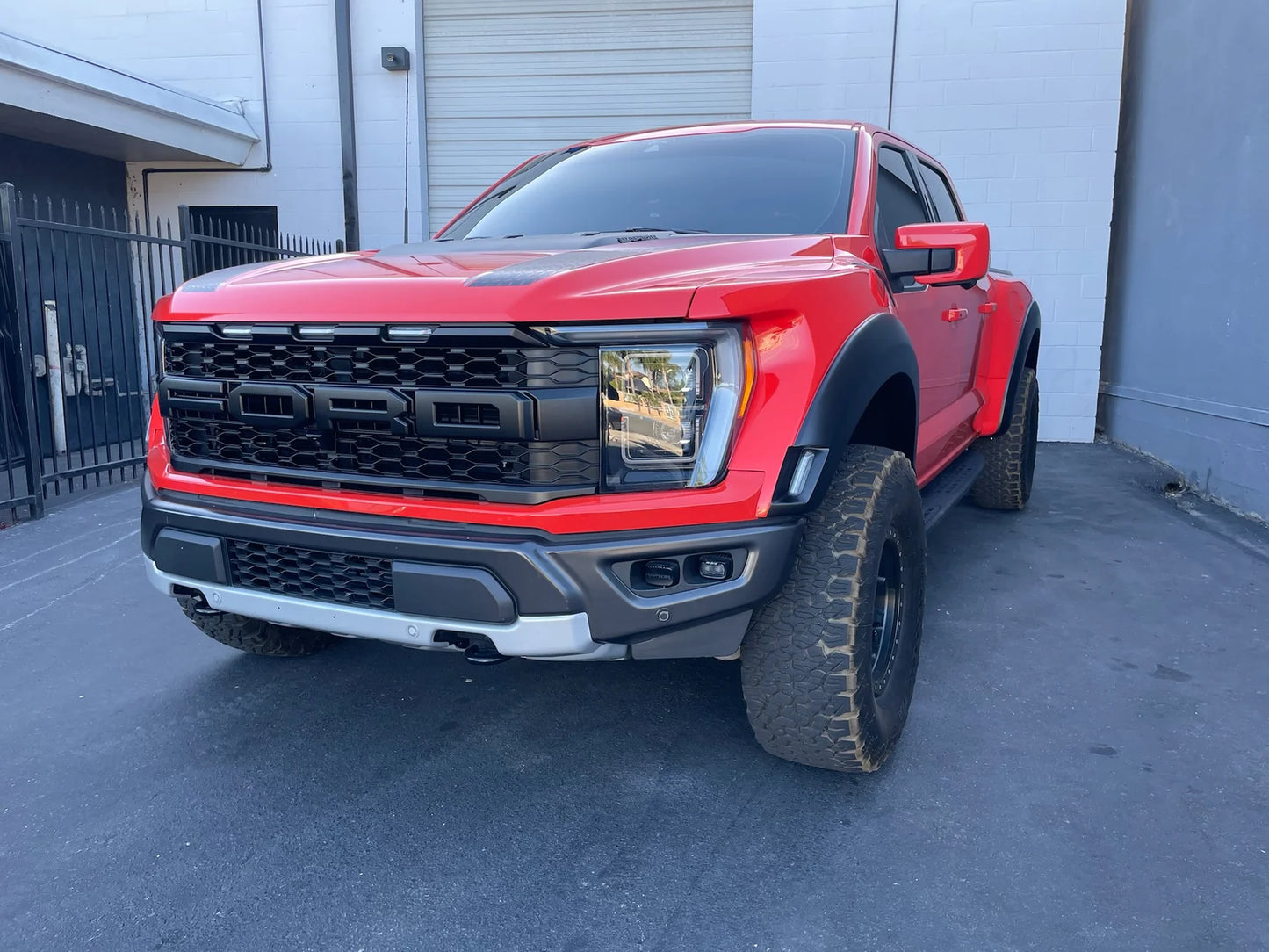 Fiberwerx 2021-2025 Ford Raptor Fenders
