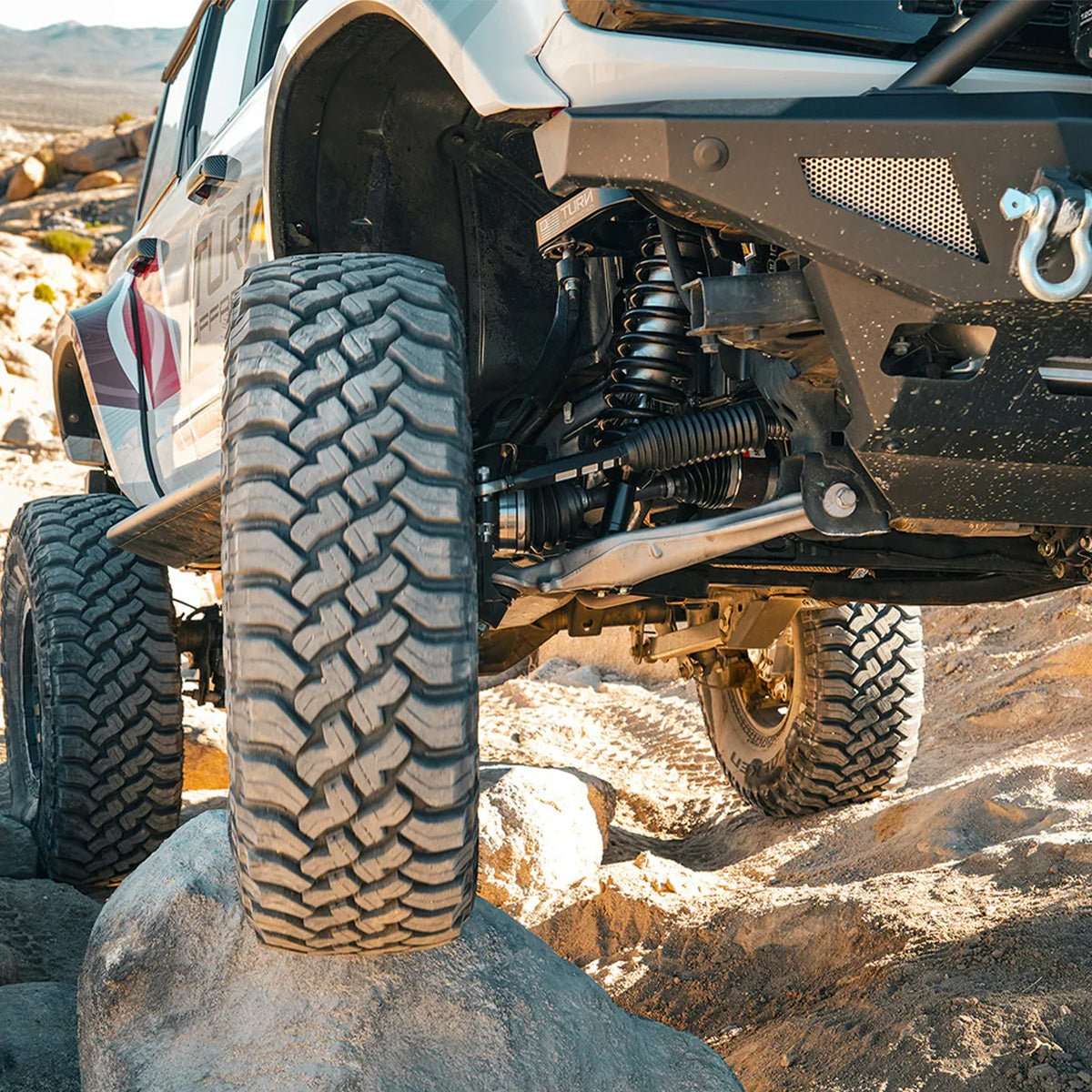 2021-2026 Ford Bronco Portal Axles