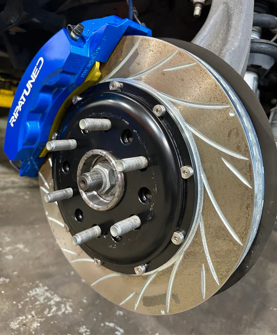 Ripatuned TRX 17" Wheel Conversion Performance Brake System - BEAST