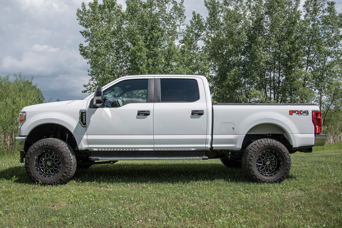 BDS 5 Inch Lift Kit w/ Radius Arm | Ford F250/F350 Super Duty (20-22) 4WD | Diesel