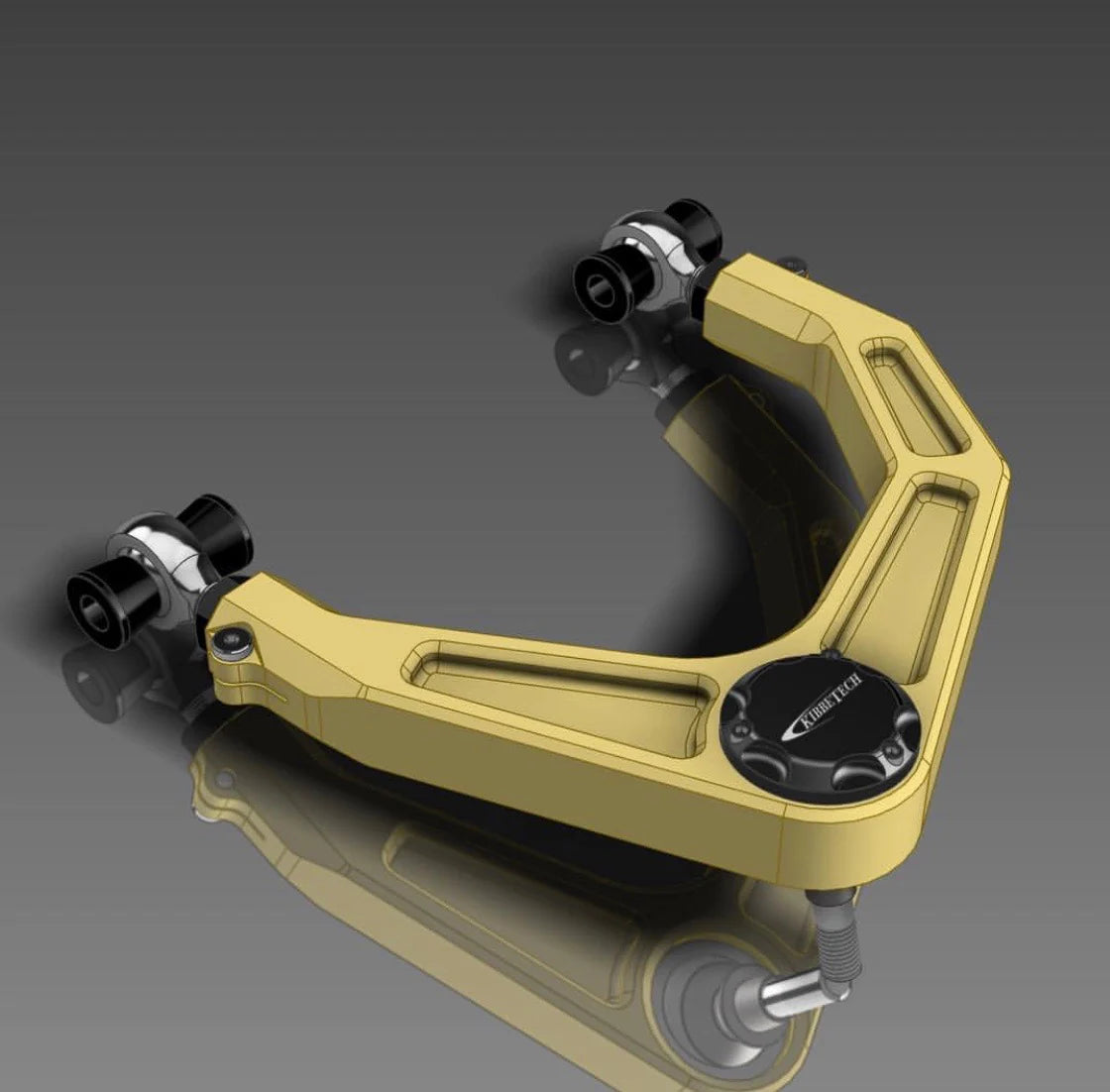 Kibbetech FORD RAPTOR - GEN2 UPPER CONTROL ARMS