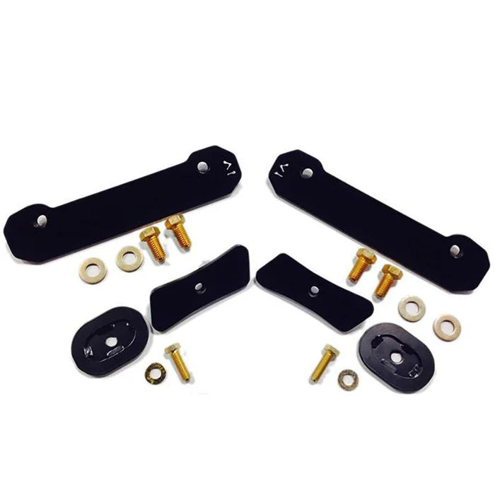 SDHQ Off Road '10-14 Ford Raptor SDHQ Built Rear Bed Frame Reinforcement Kit