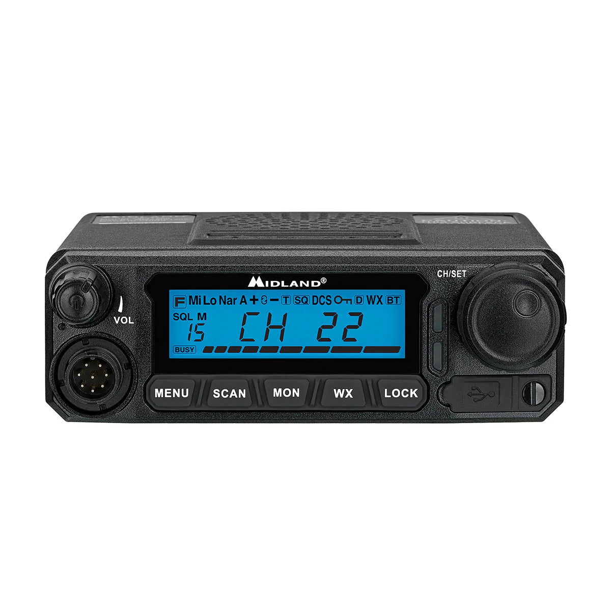 MIDLAND MXT500 MOBILE RADIO