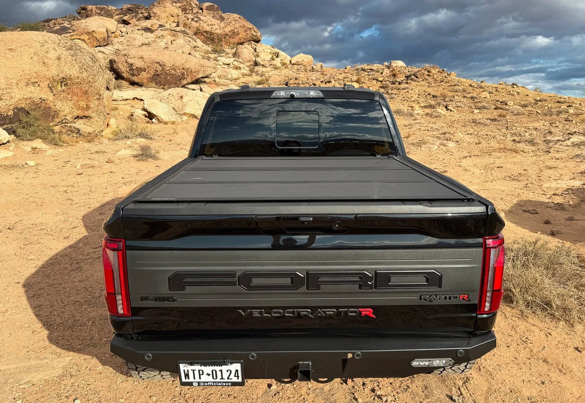 SVC Offroad Baja Mojave Rear Bumper - Gen 3 Ford Raptor