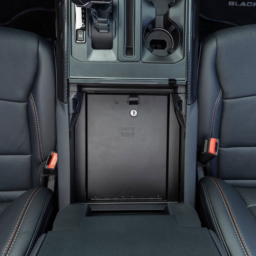 2021-2024 Ford Raptor Center Console Safe