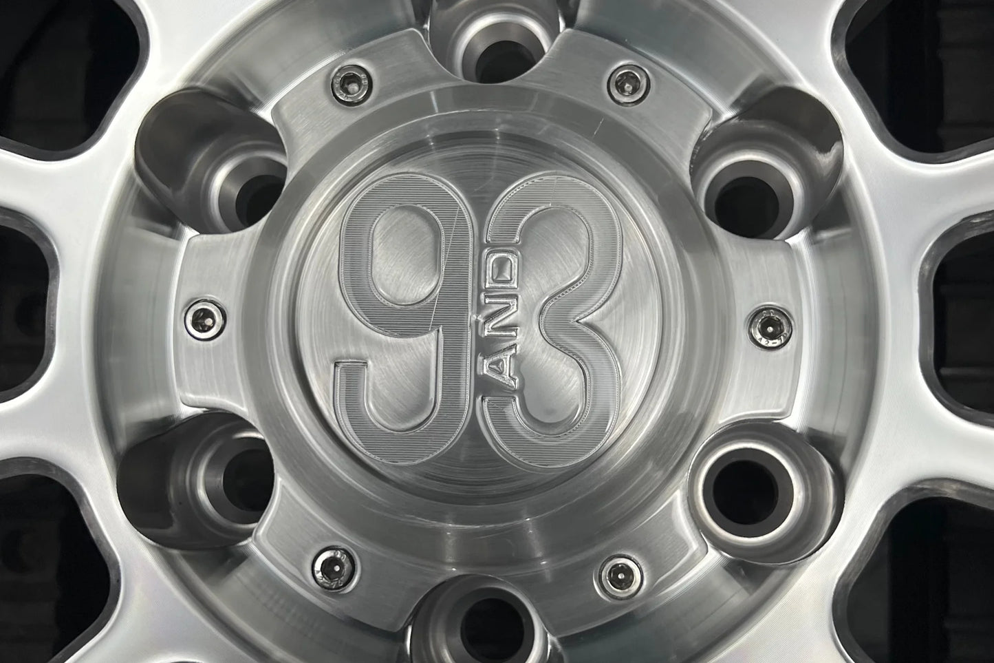 9&3 Wheels FRS-12 | 6061-T6 Forged | Smooth Lip | Machined