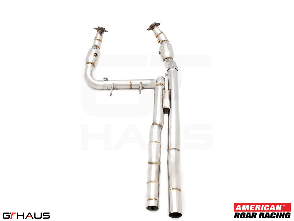 GTHAUS 2023+ Raptor R Section 1 (Front Pipe) Cat Delete Section