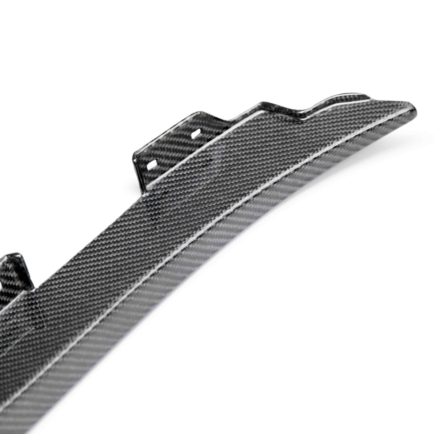 Anderson Composites Carbon fiber rear splash guards for 2020-2022 Ford Mustang Shelby GT500