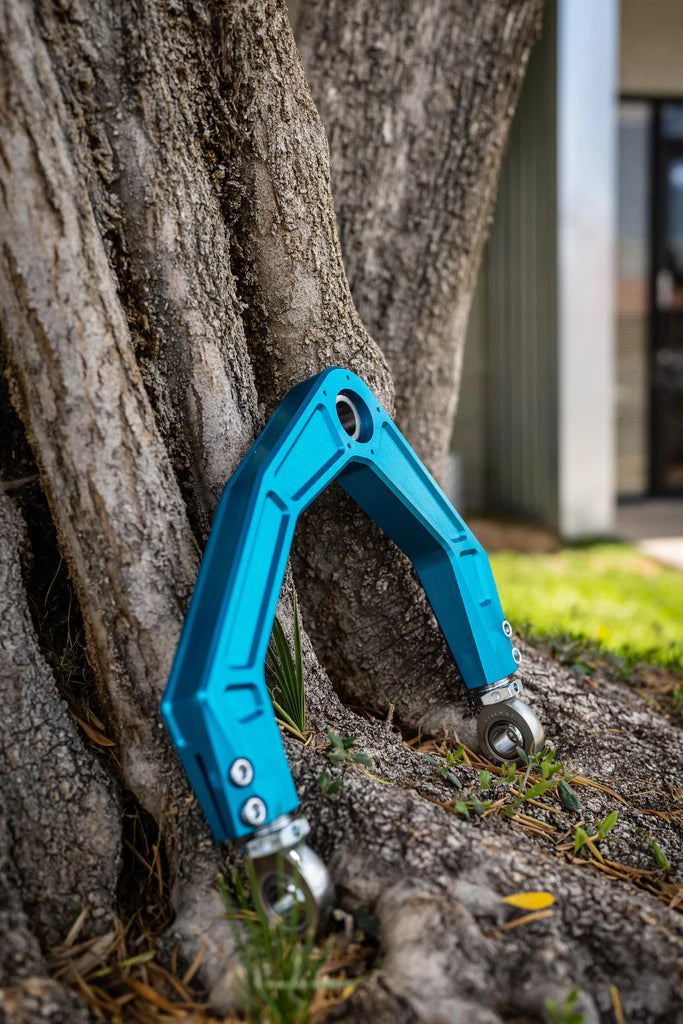 Elevate Billet Uniball UCA (KING Blue) - 2010-20 Ford Raptor Gen 1 & 2