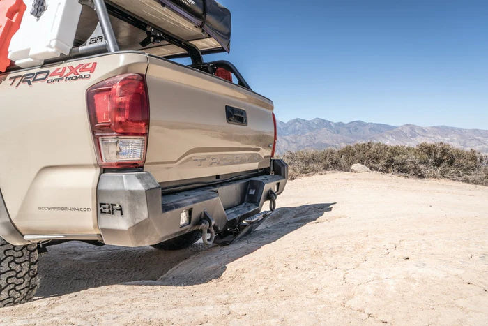 Body Armor 4x4 2016-2023 TOYOTA TACOMA PRO SERIES REAR BUMPER