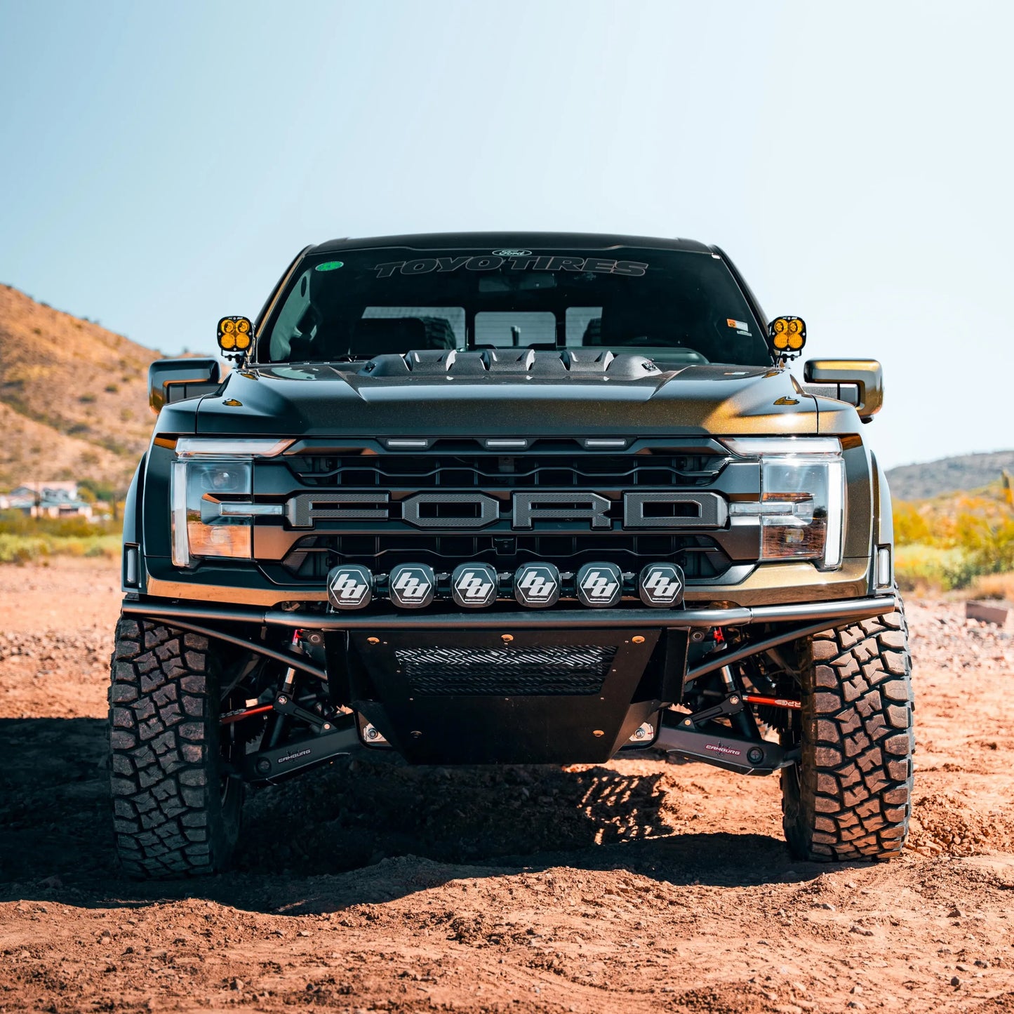 Westcott 2021-2026 Ford Raptor Pre-Runner Front Bumper
