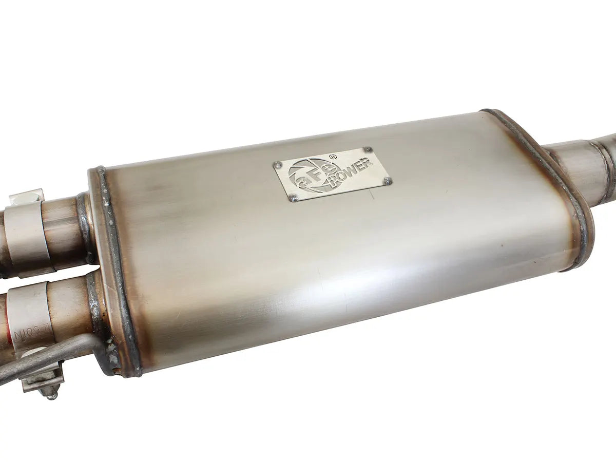 AFE Rebel Series Side Exit Cat-Back Exhaust System - 2010-2014 Ford Raptor 6.2L