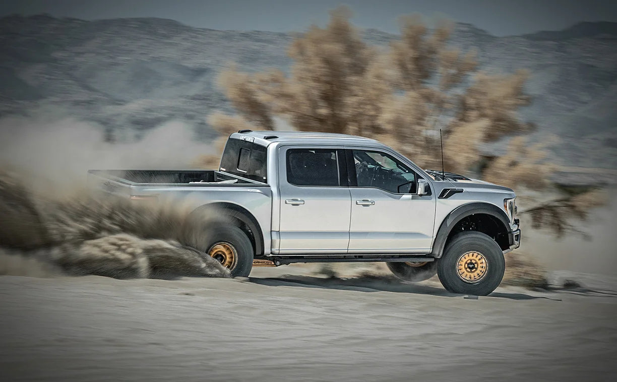 Camburg Ford Raptor 21-23 KINETIK Series Rear Billet Trailing Arm Kit