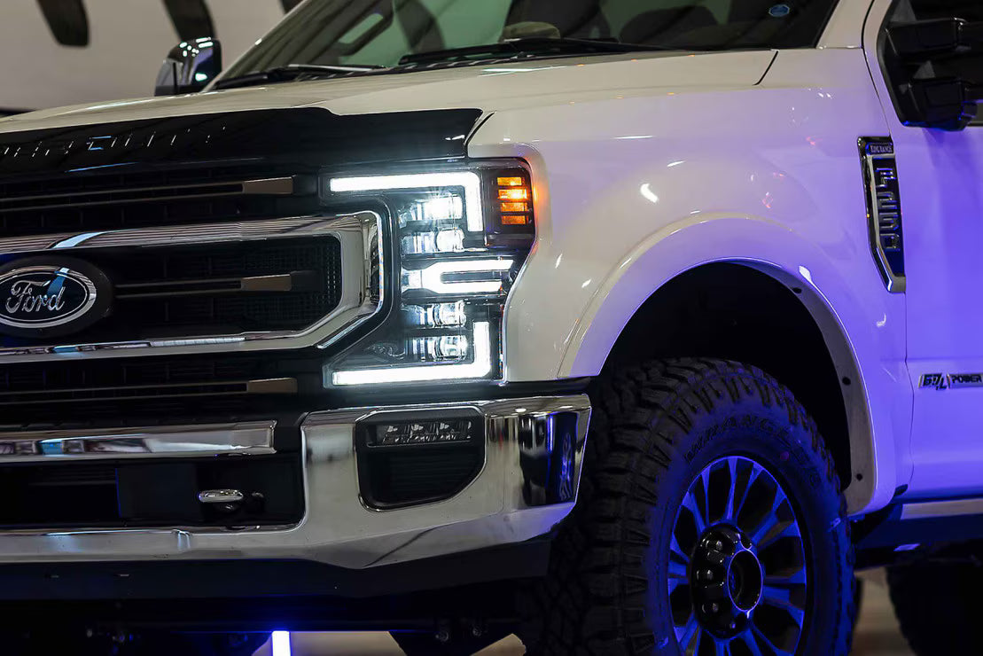 Morimoto Ford F-250 Super Duty (20-22) XB Headlight & Tail Light Combo