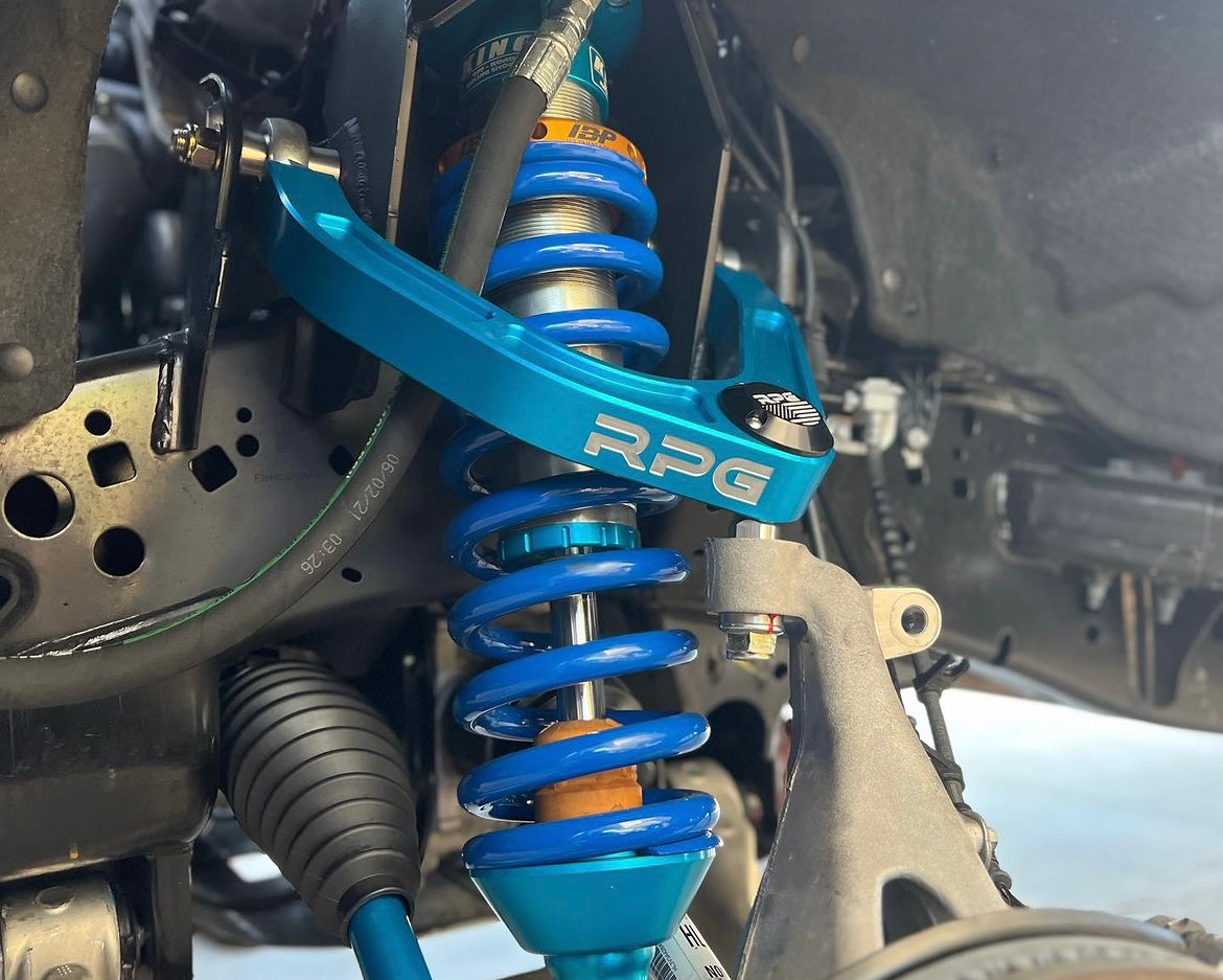 RPG Off-Road ’17-24 Raptor / Raptor R Billet Upper Control Arms