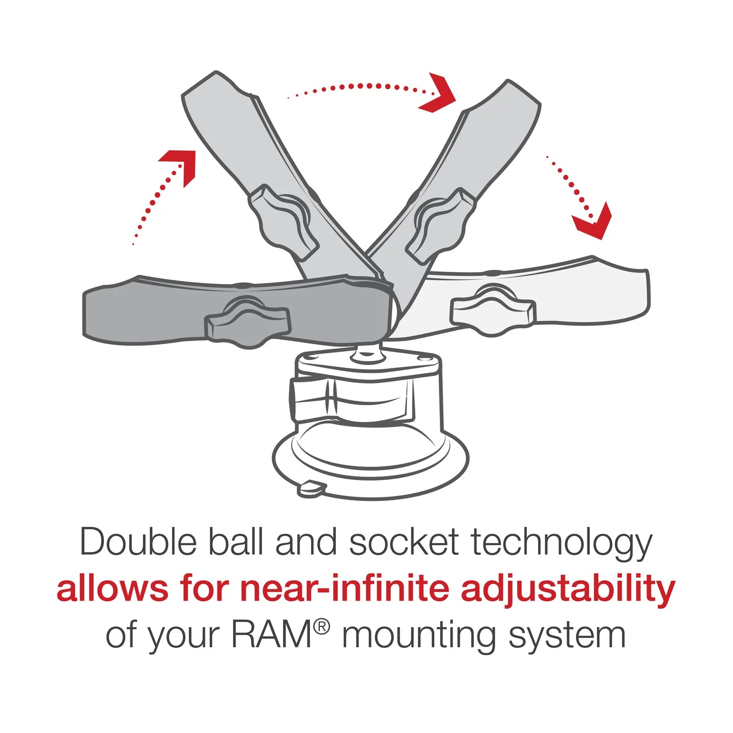 RAM MOUNTS X-Grip Large Phone Mount