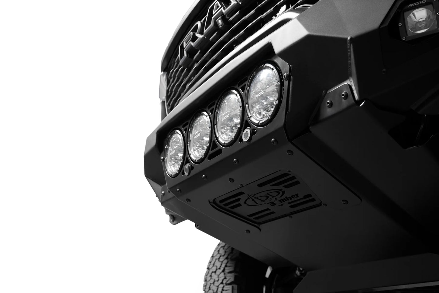 ADD OFFROAD 2025 Ram RHO Bomber Front Bumper (RIGID)