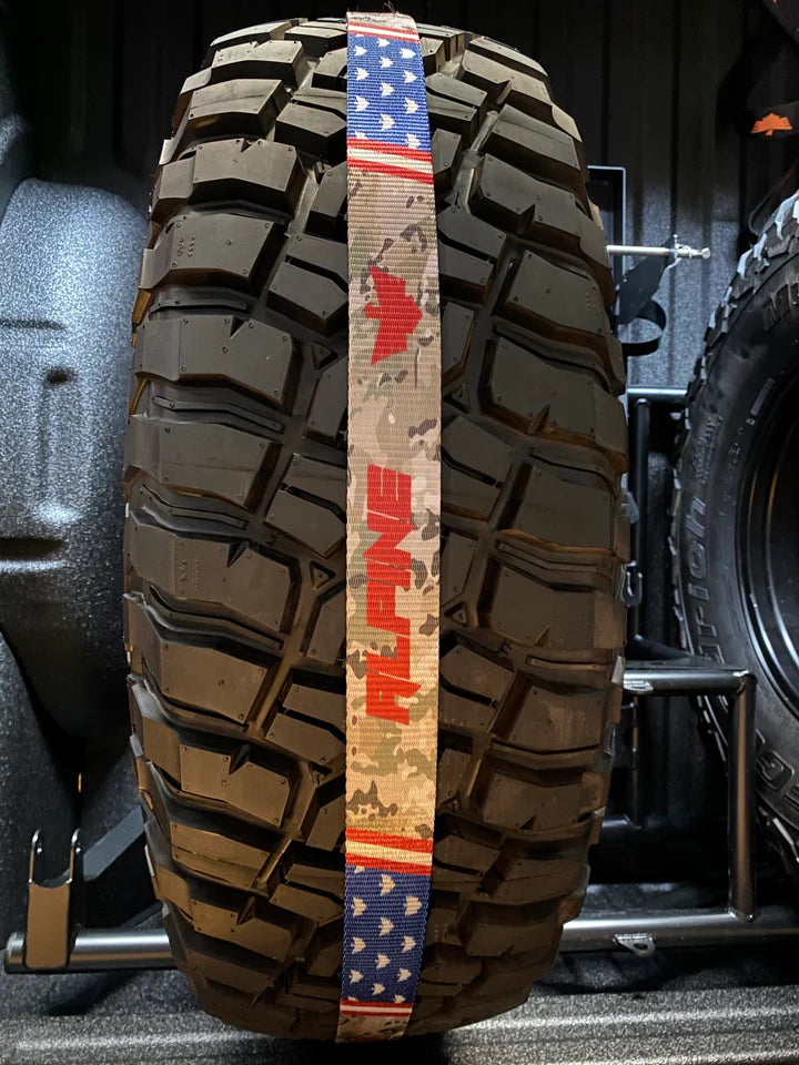 Alpine Single Tire Strap