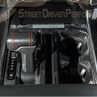Shifter Raptor R. Ford 2021+ Ford Raptor/R Carbon Fiber Gear Shifter Panel Cover – TSP PARTS