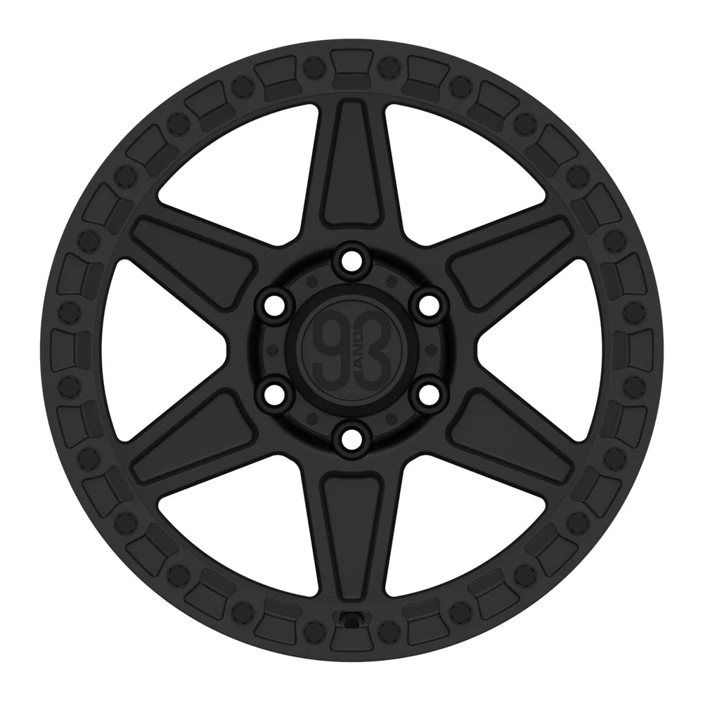 9&3 Wheels XR-01R | 6061-T6 Forged | Simulated Beadlock w/ Removable Ring