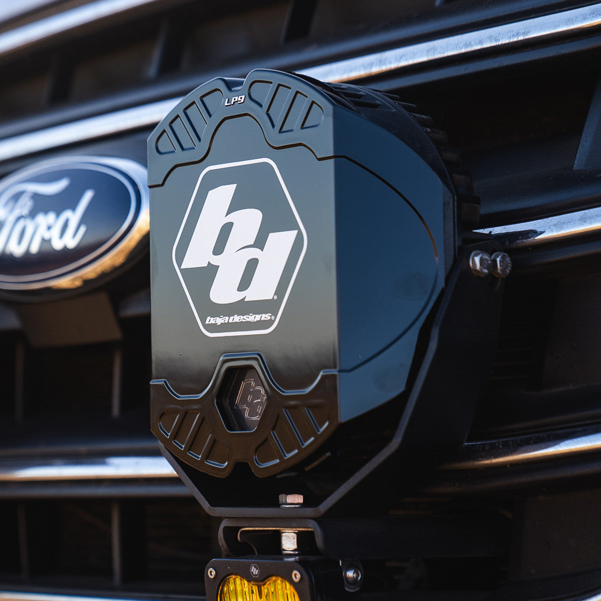 Baja Designs LP9 Series Single Rock Guard