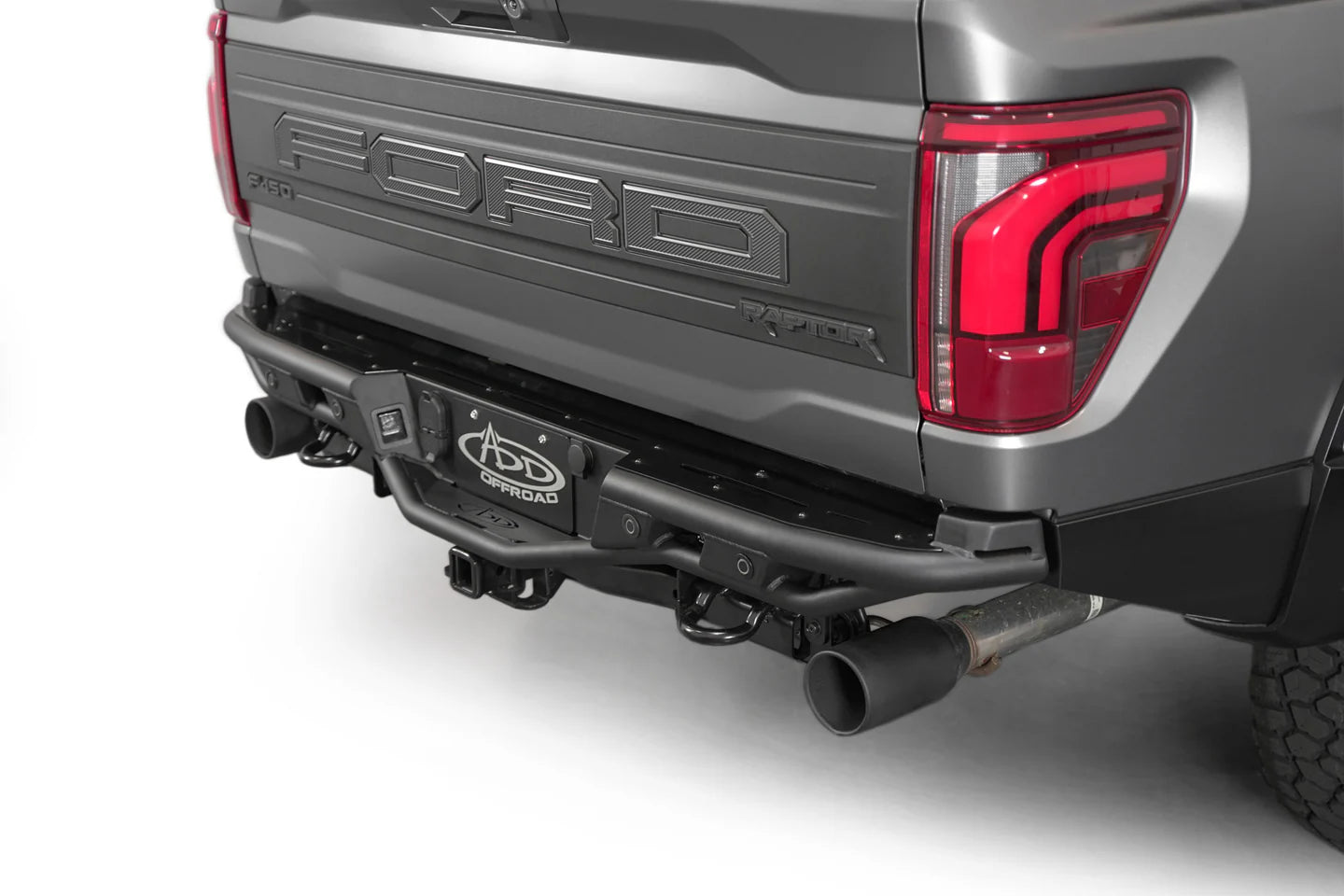 Addictive Desert Designs 21-24 Ford F-150 Raptor Race Series Dovetail Rear Bumper