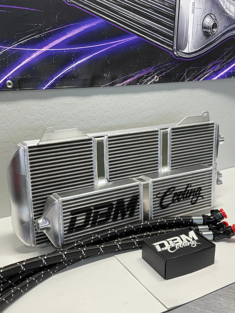 DBM Ford Raptor R High Performance Cooling Package