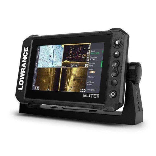 Lowrance 7" Elite FS-7 without Transducer