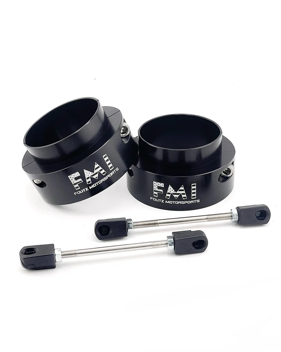 2027 Ram TRX 2.5" Front Leveling Collar Kit with Ride Height Sensor Connector Rods