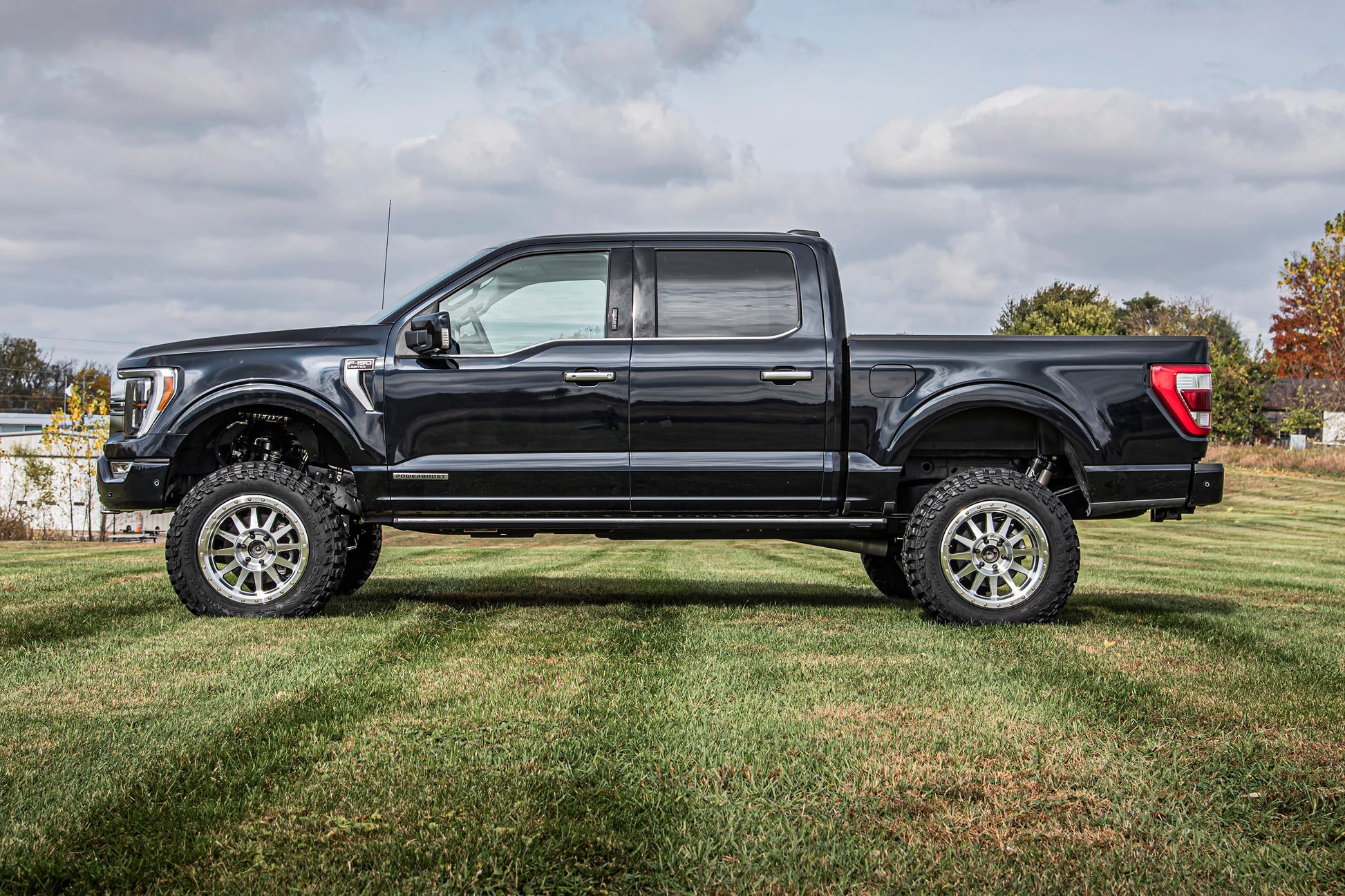 CCD EQUIPPED F150 BDS 6" LIFT KIT