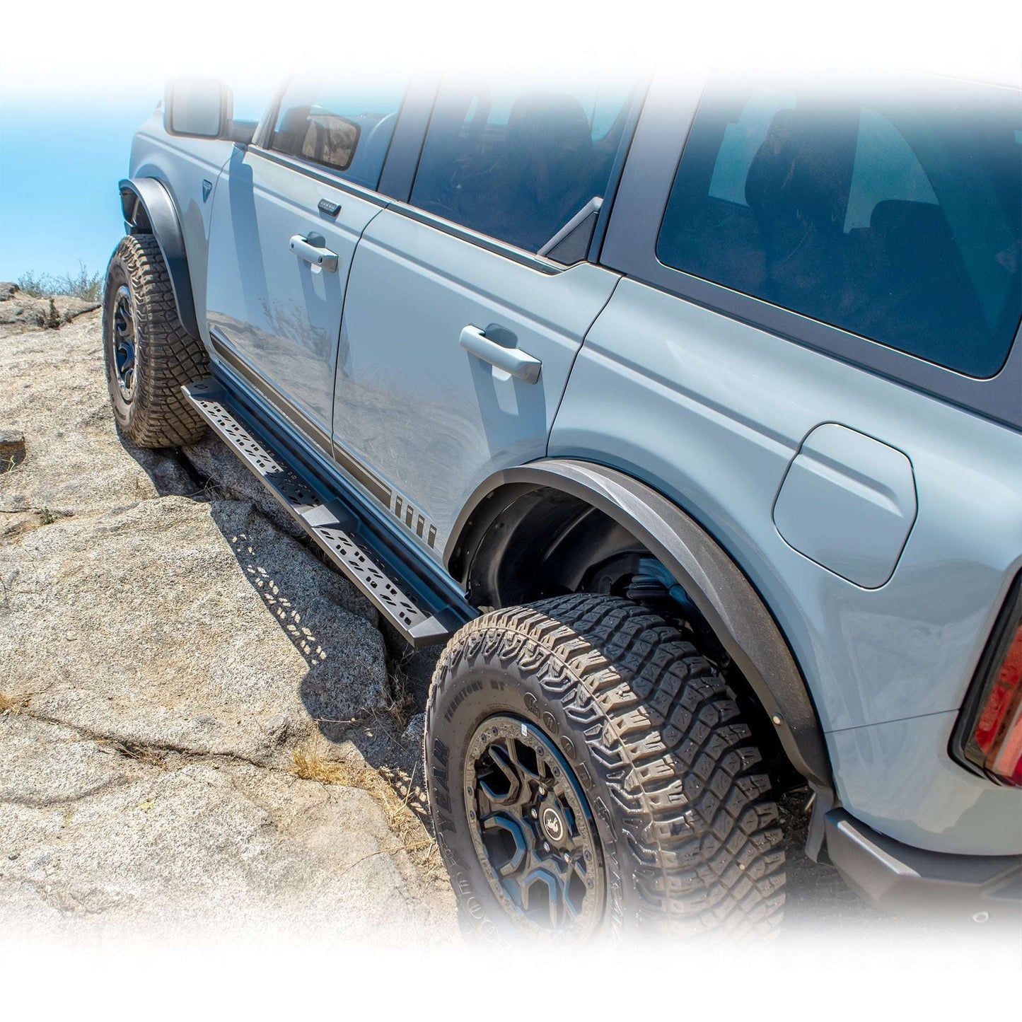 2021-2026 Ford Bronco Side Step 4-Door