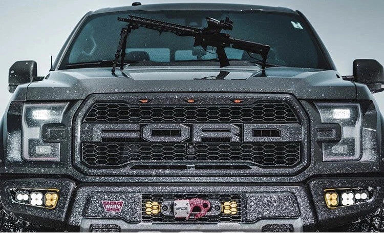 Ford Raptor Rear Winch SwarfWorks 2017-2020 Ford Raptor Winch Mount – TSP PARTS