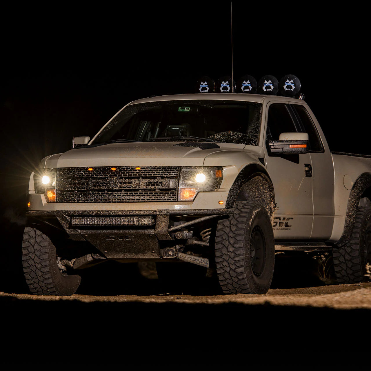 SVC OFFROAD BAJA FRONT BUMPER - GEN 1 FORD RAPTOR