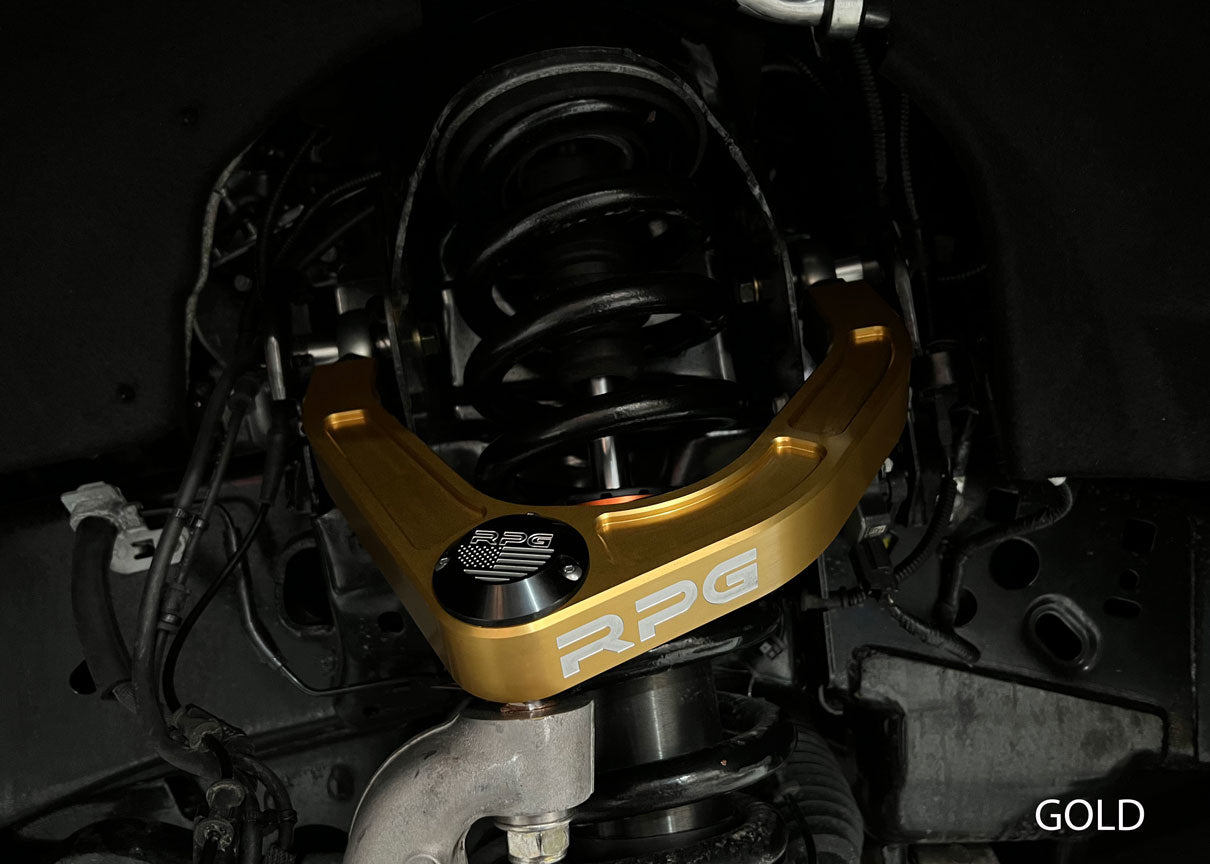 RPG Off-Road ’10-14 Ford Raptor Billet Upper Control Arm Kit