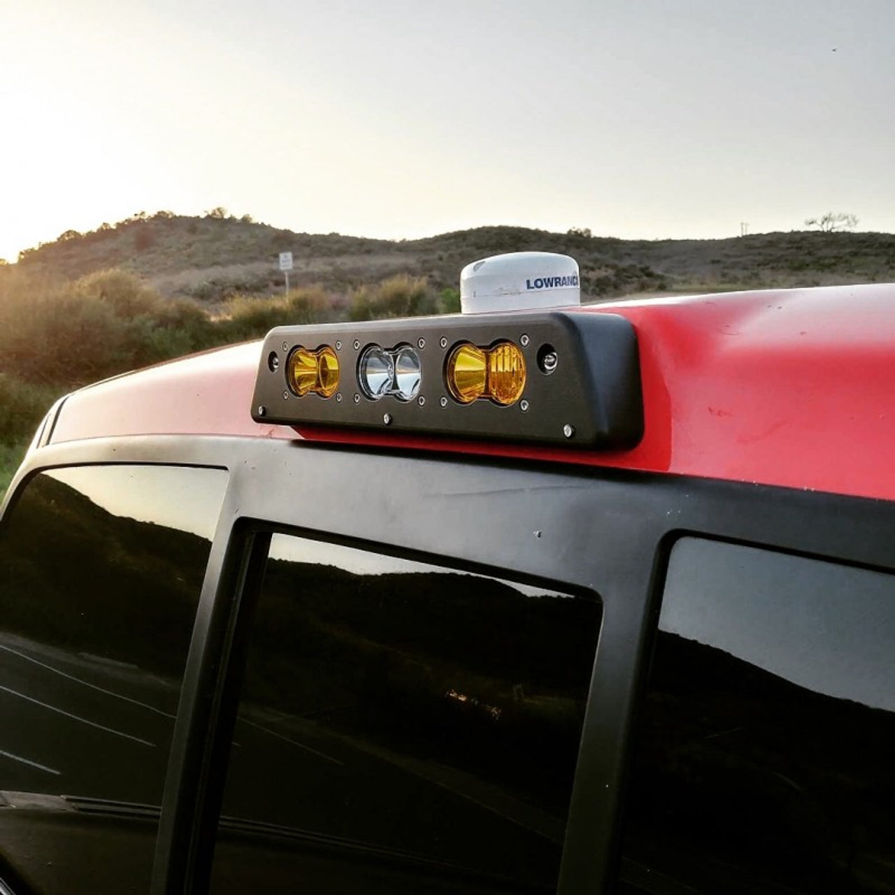 SwarfWorks Billet Third Brake Light - 2010-2014 Ford Raptor