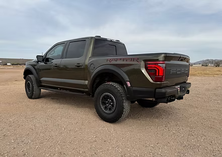 Geiser Progressive Springs | 2021–2026 Gen 3 Ford Raptor 37 Package & Raptor R | +1.5" or +2" Front / +1.5" Rear