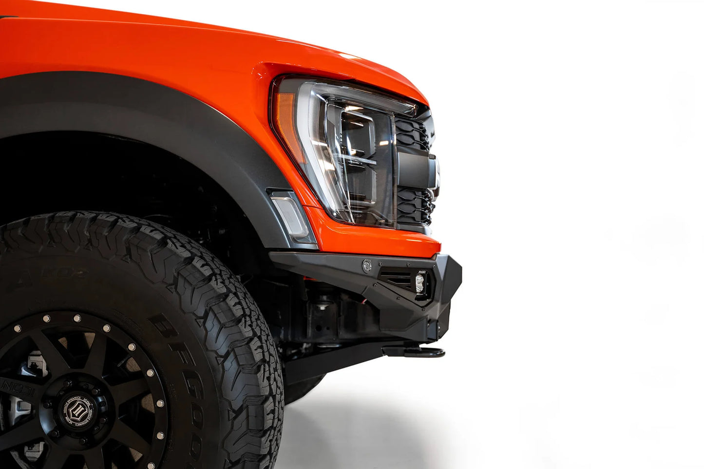 ADD OFFROAD 2021-2025 Ford F-150 Raptor/Raptor R Bomber Front Bumper (Rigid)