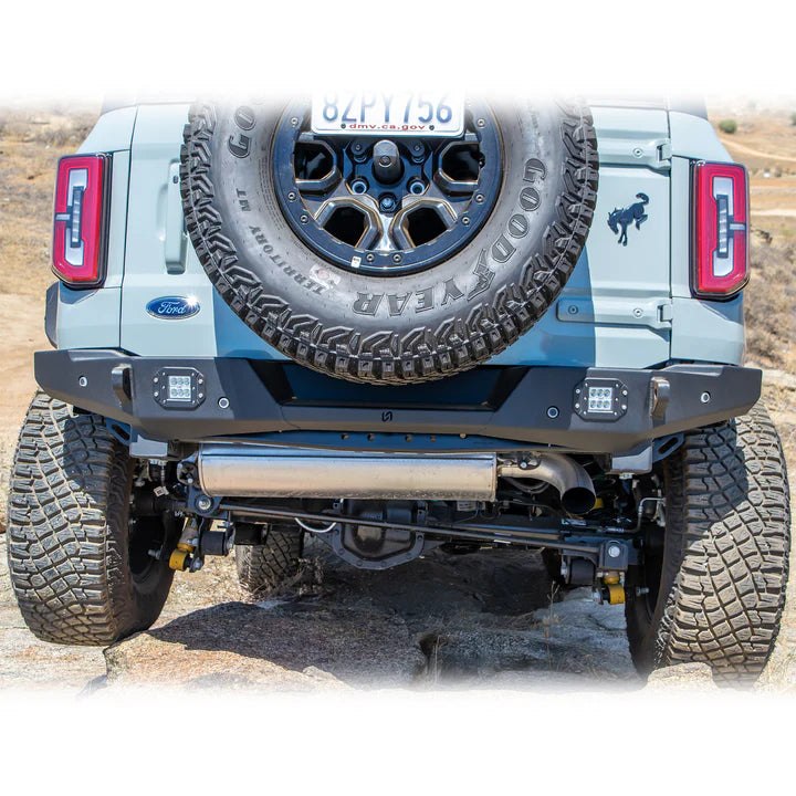 Turn Offroad 2021+ Ford Bronco Rear Bumper - Zero Series