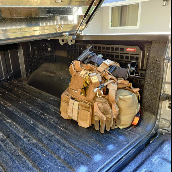 Builtright Industries Bedside Rack MOLLE Panel System | 2021+ Ram TRX
